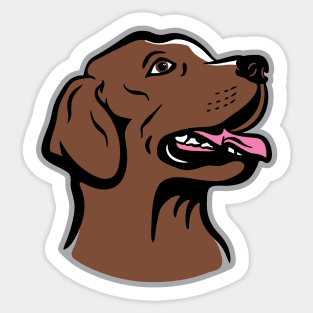 Labrador Lover Sticker